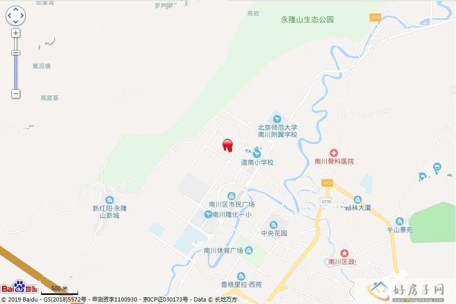 位置交通图