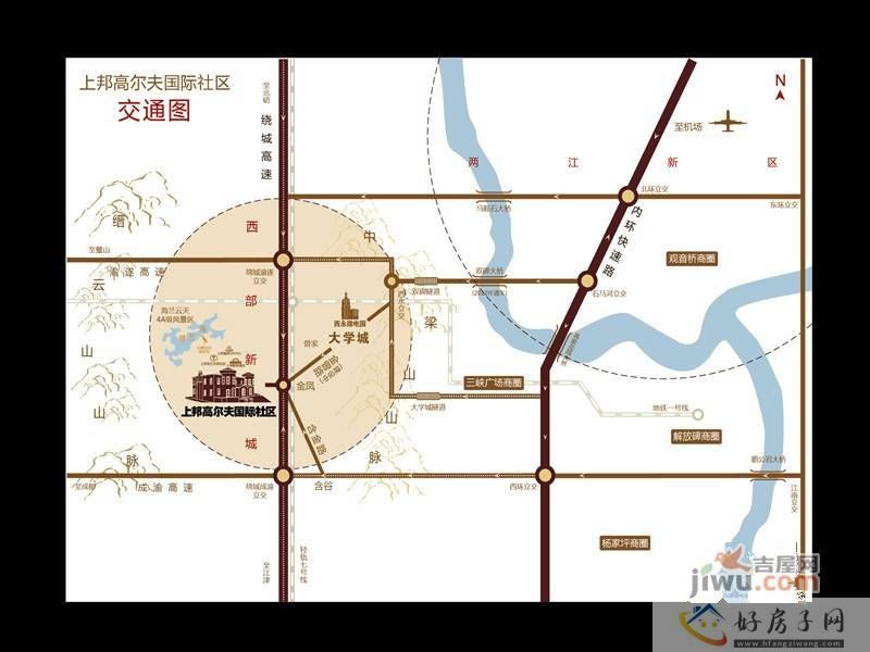 位置交通图
