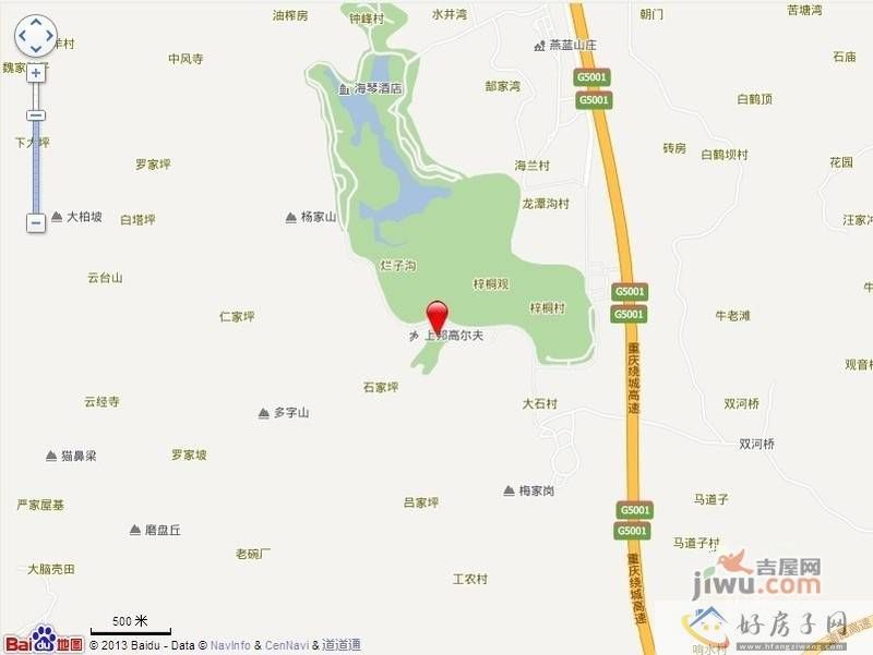位置交通图