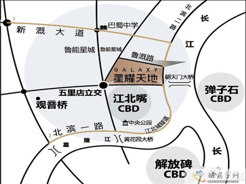 位置交通图
