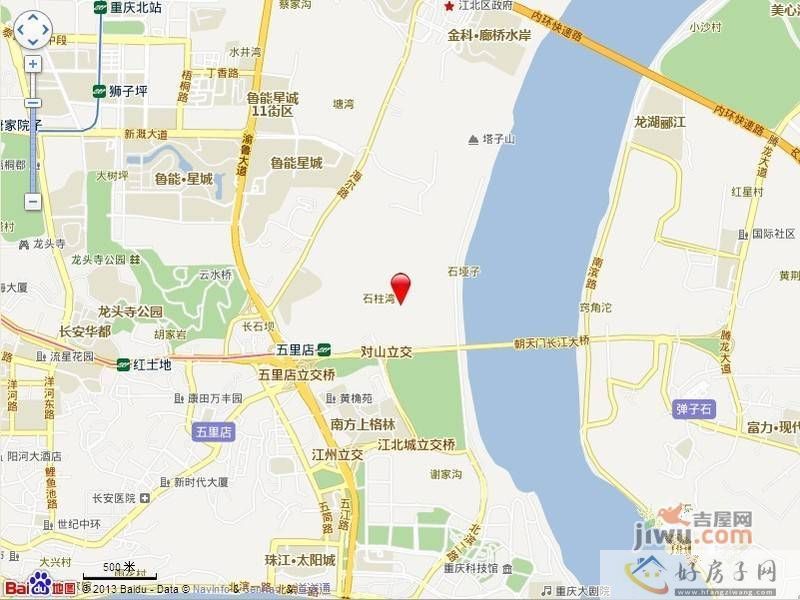 位置交通图
