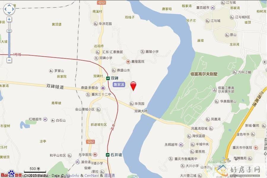 位置交通图