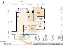 4室2厅2卫0厨 