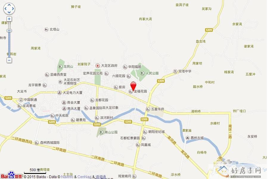 位置交通图