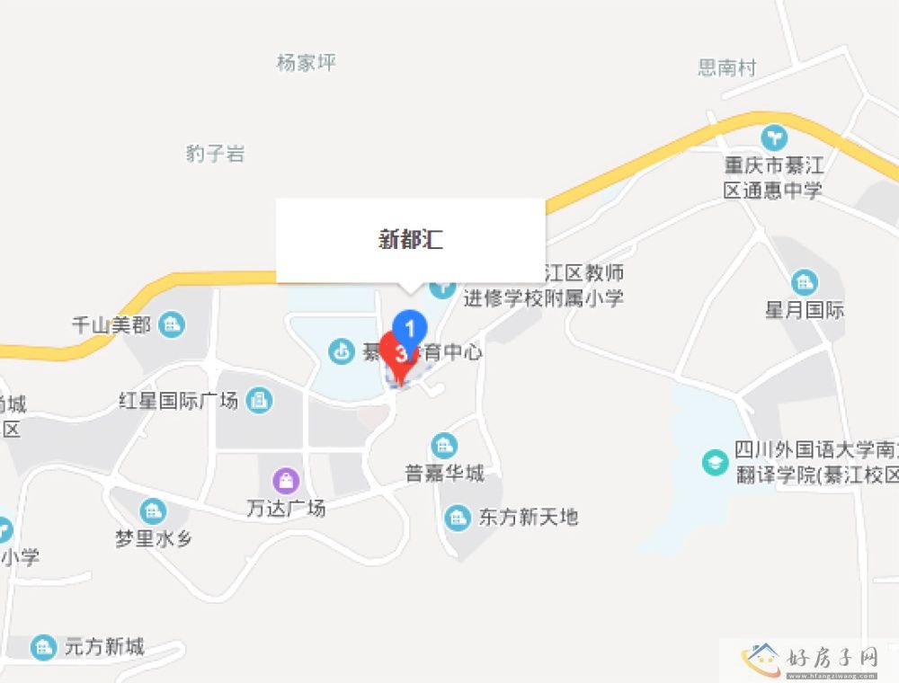 位置交通图