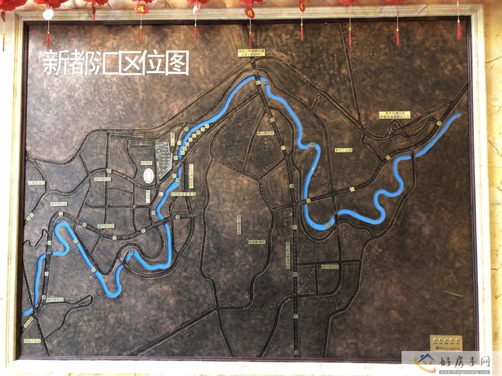 位置交通图