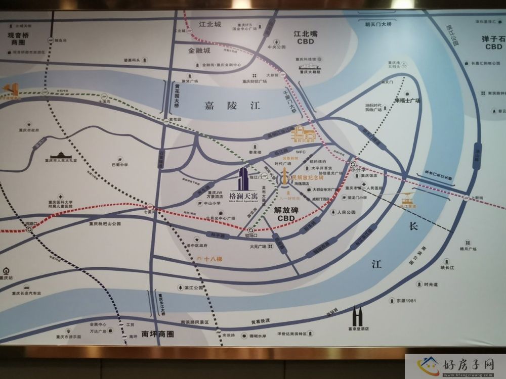 位置交通图