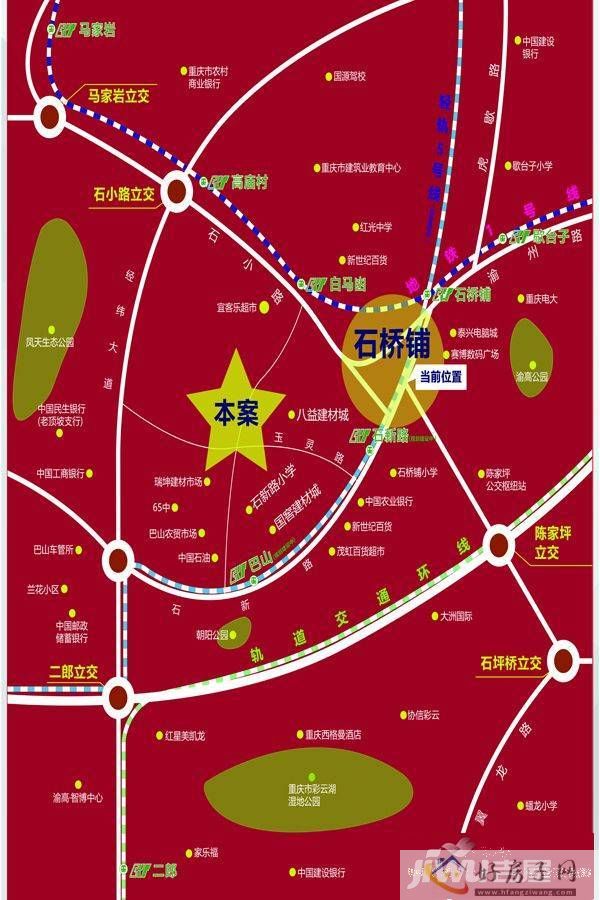 位置交通图