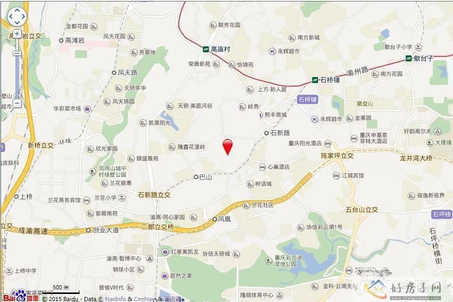 位置交通图