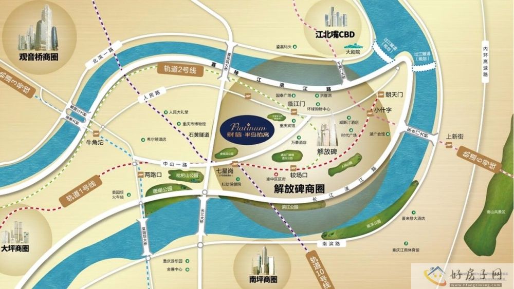 位置交通图