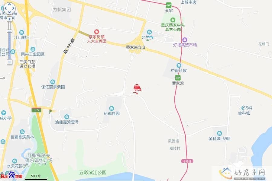位置交通图