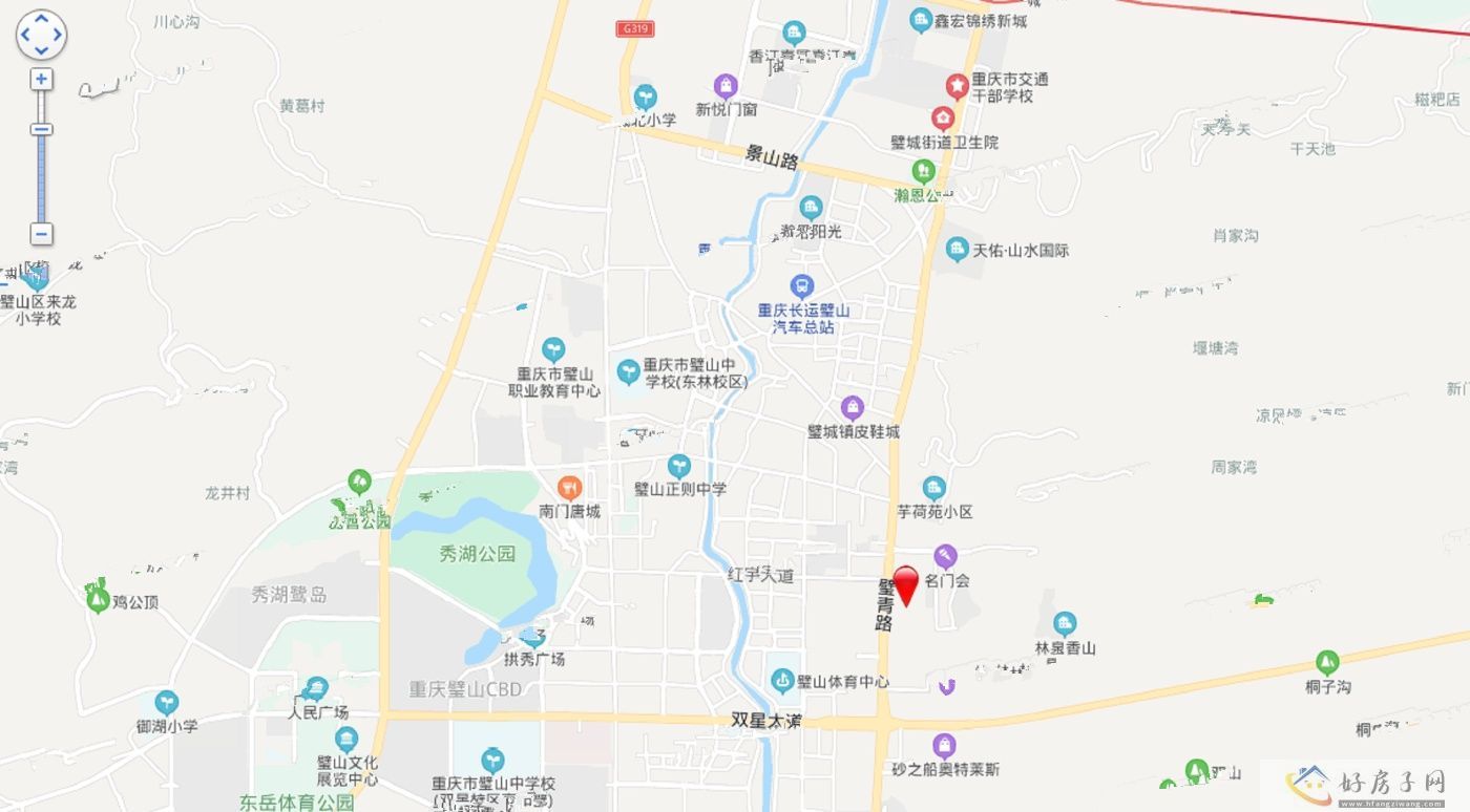 位置交通图