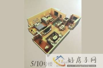 2室2厅1卫0厨 