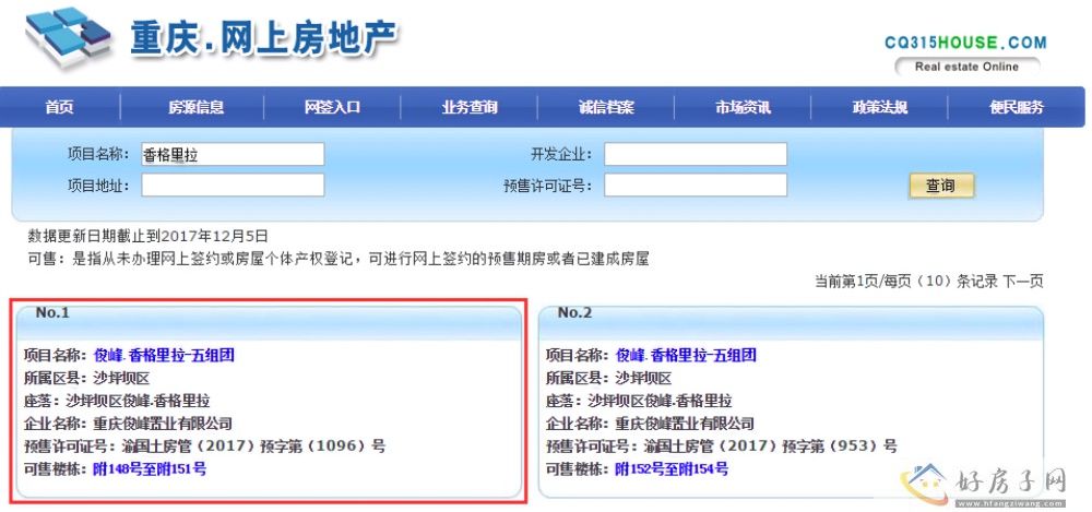 楼盘证照