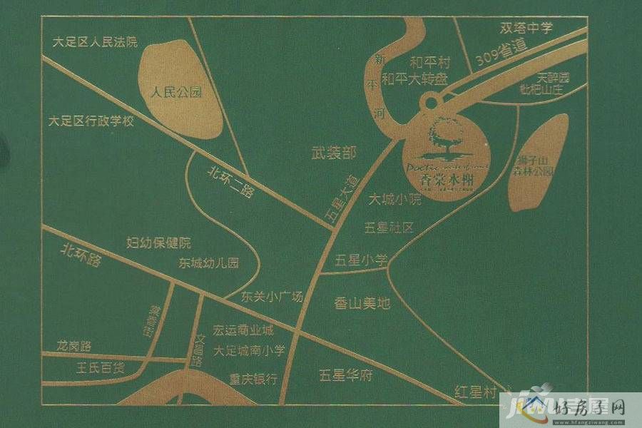 位置交通图