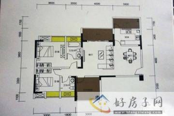 2室2厅2卫0厨 