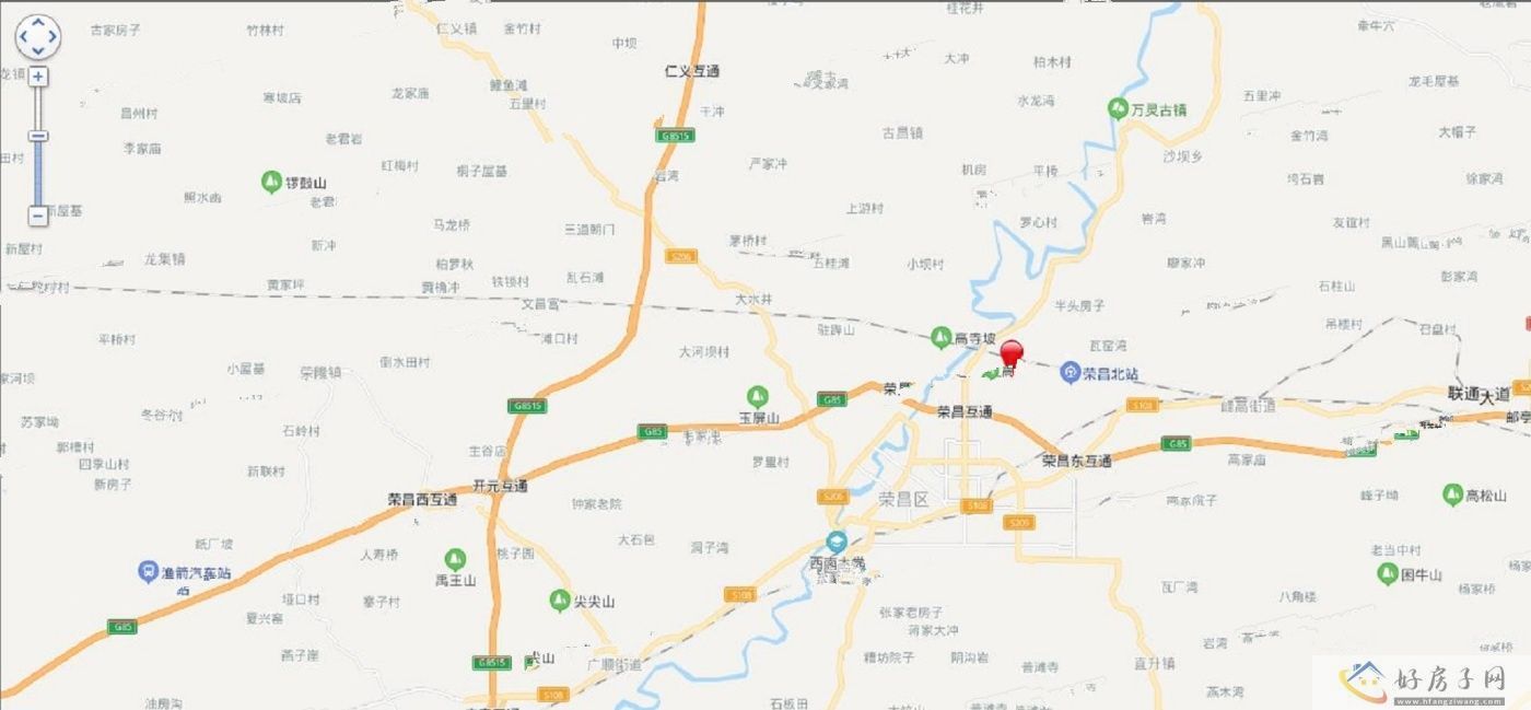 位置交通图