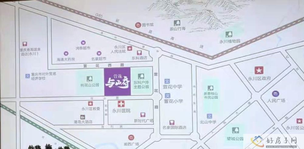 位置交通图