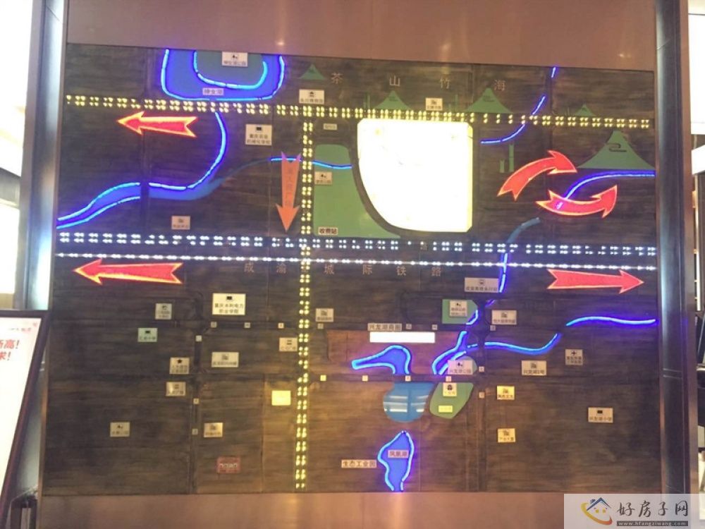 位置交通图