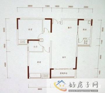 0室0厅0卫0厨 