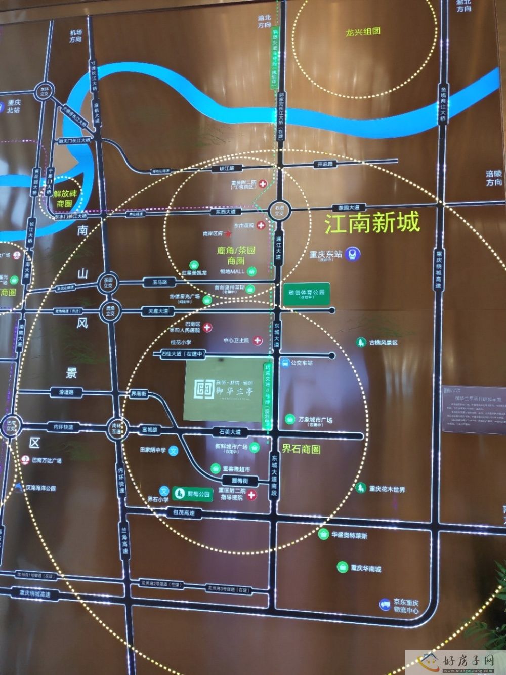 位置交通图