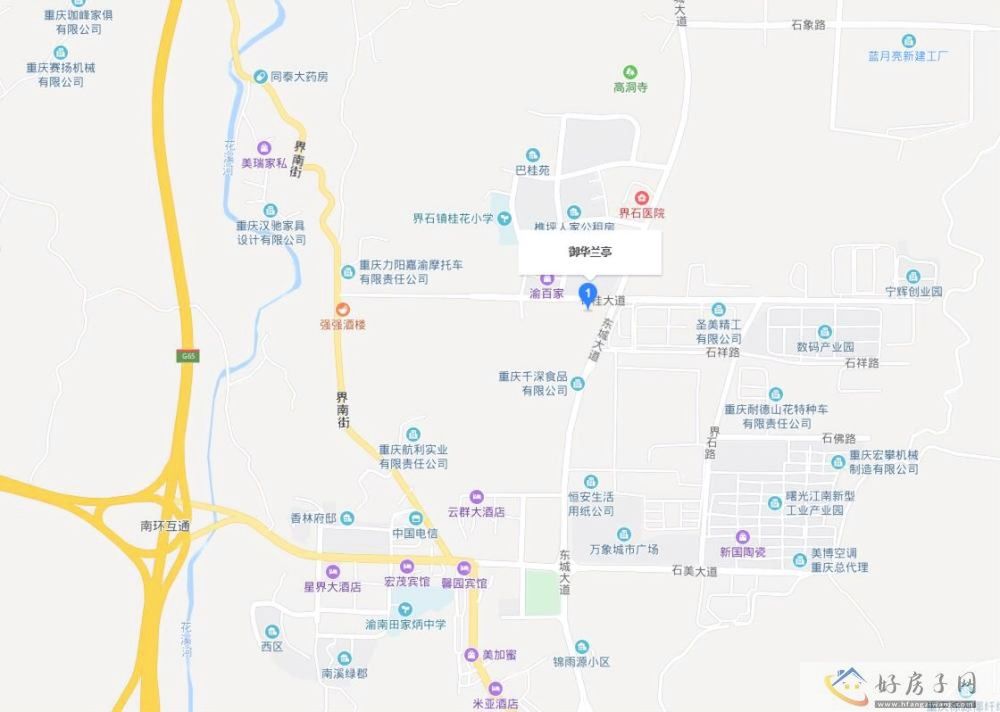 位置交通图