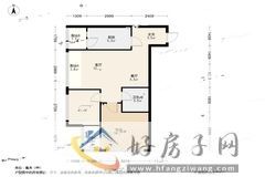 1室1厅1卫0厨 