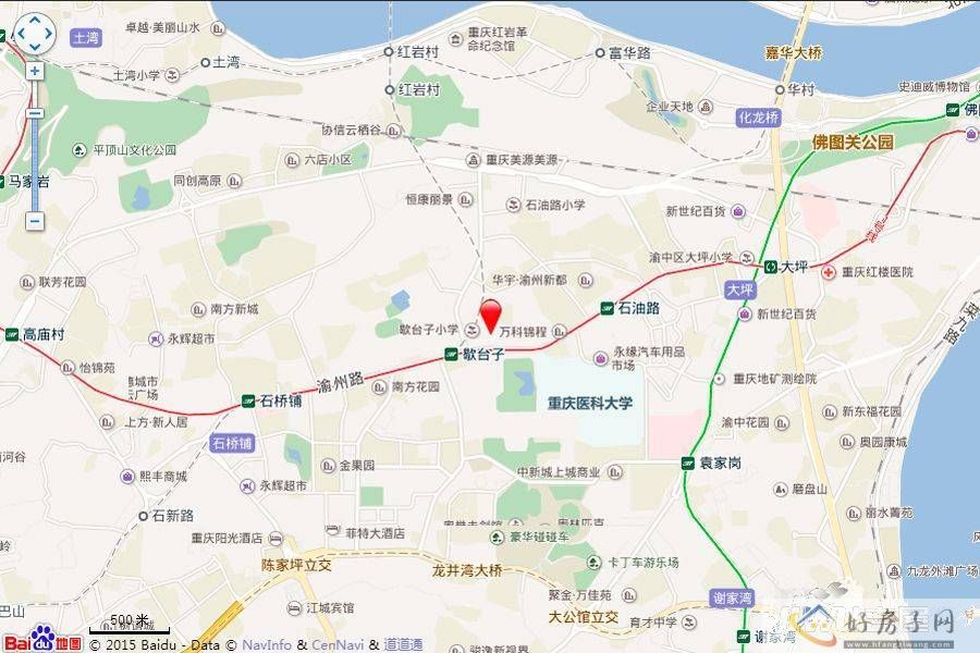 位置交通图