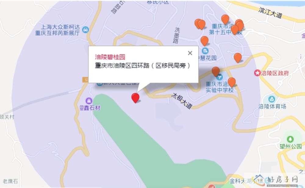 位置交通图