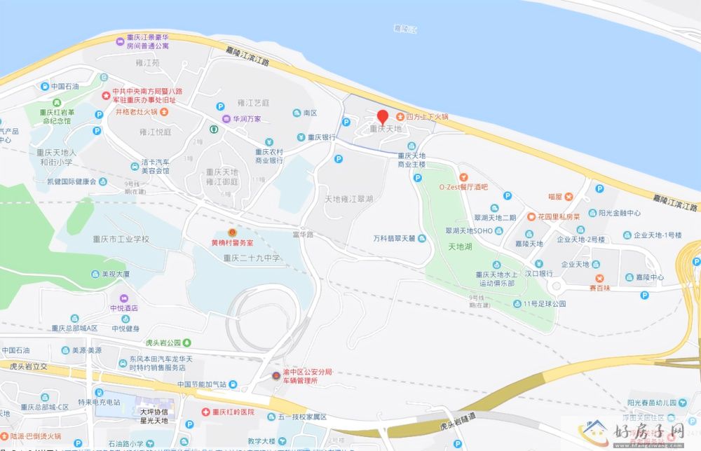 位置交通图