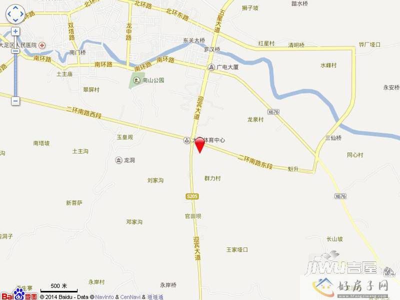 位置交通图
