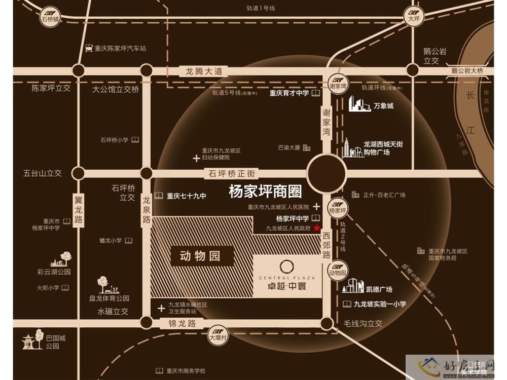 位置交通图