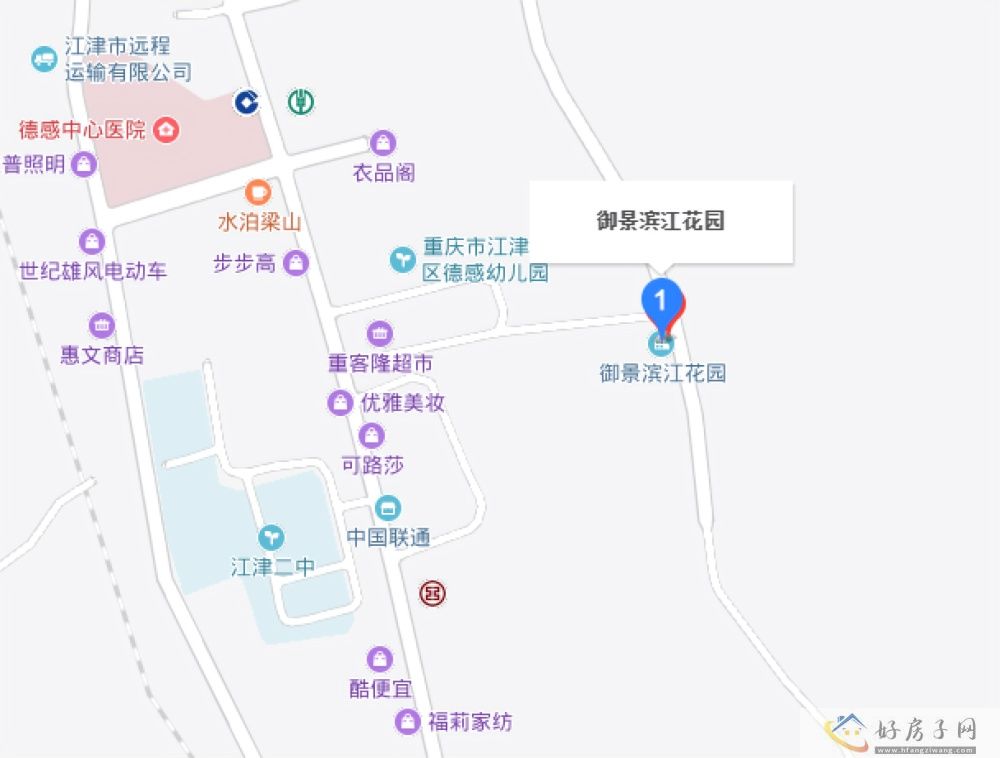 位置交通图