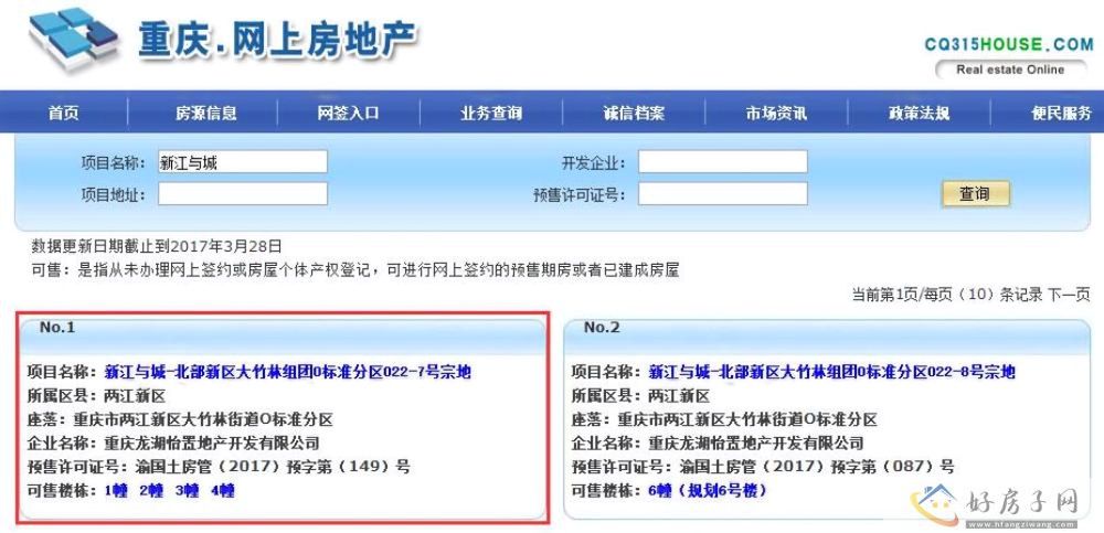 楼盘证照