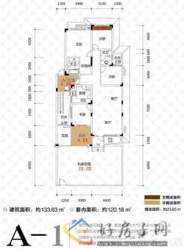 4室2厅2卫0厨 