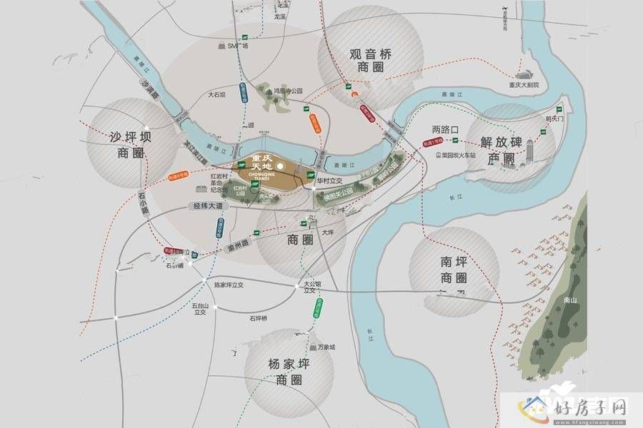 位置交通图