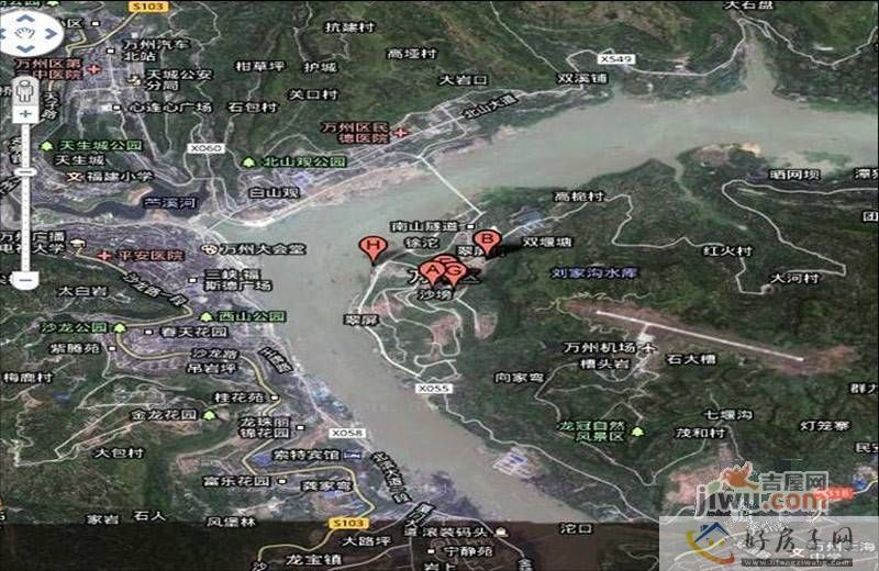 位置交通图