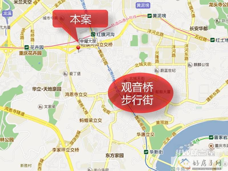 位置交通图