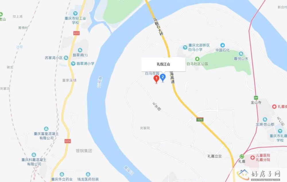 位置交通图