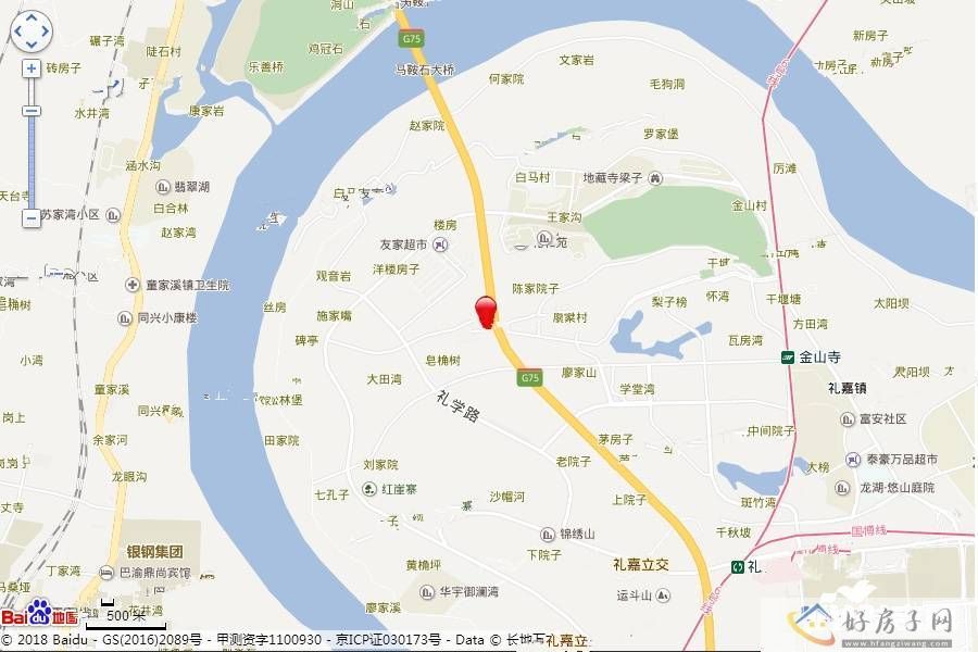 位置交通图