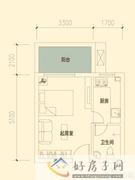 0室0厅0卫0厨 
