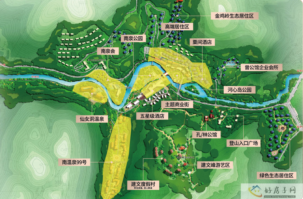 沙盘图