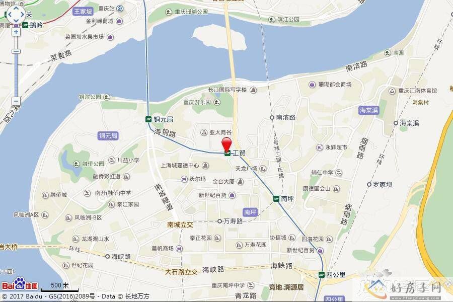 位置交通图