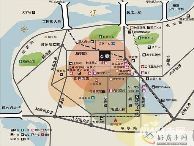 位置交通图