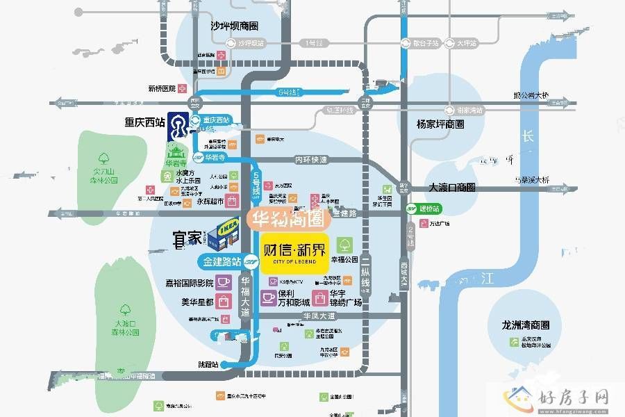 位置交通图