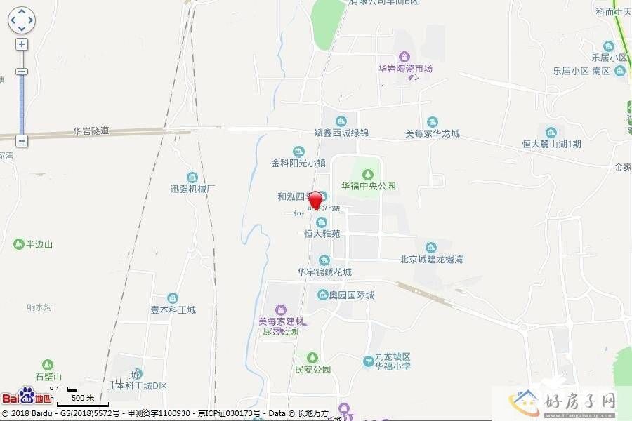 位置交通图