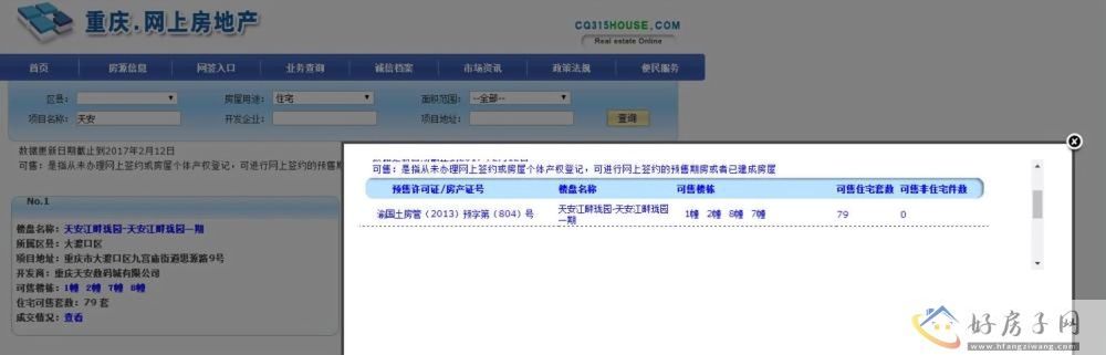 楼盘证照