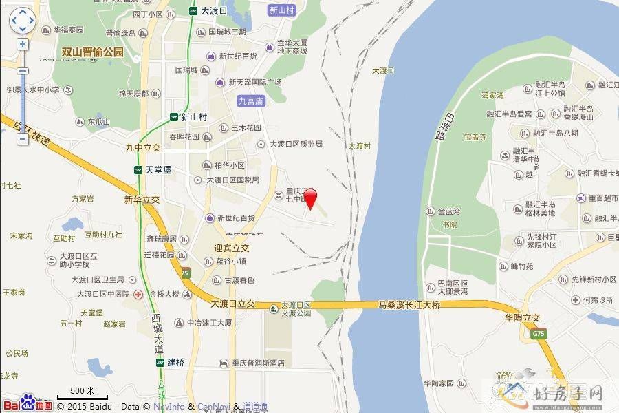 位置交通图