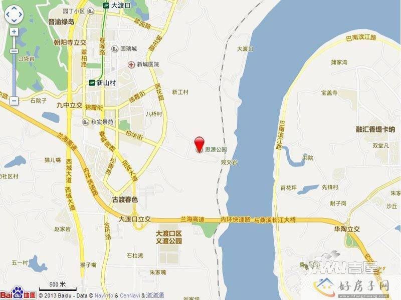 位置交通图
