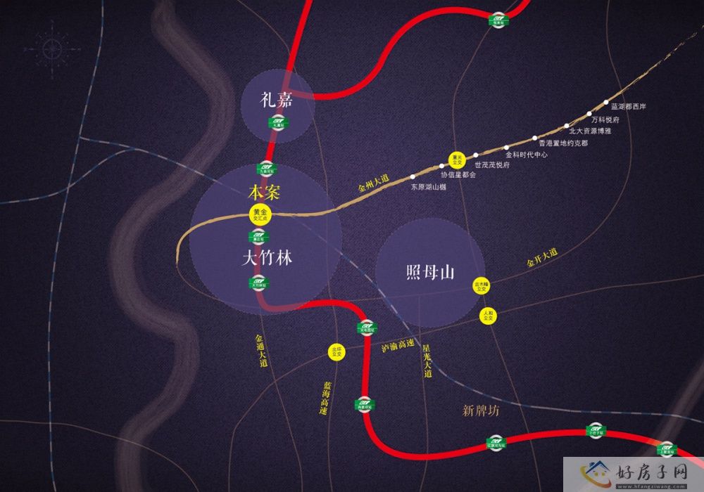 位置交通图
